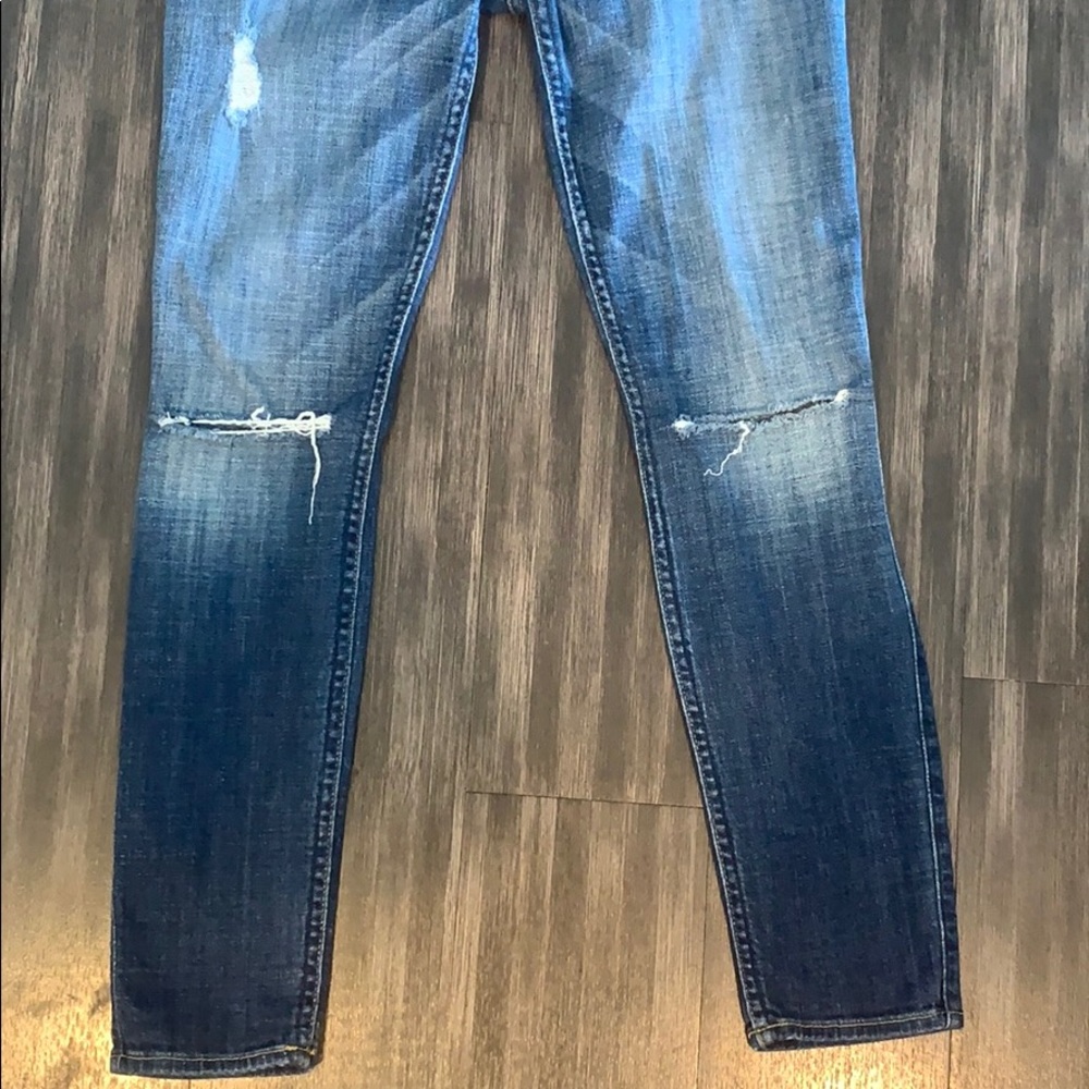 7 For All Mankind The Ankle Skinny - Picture 8 of 11